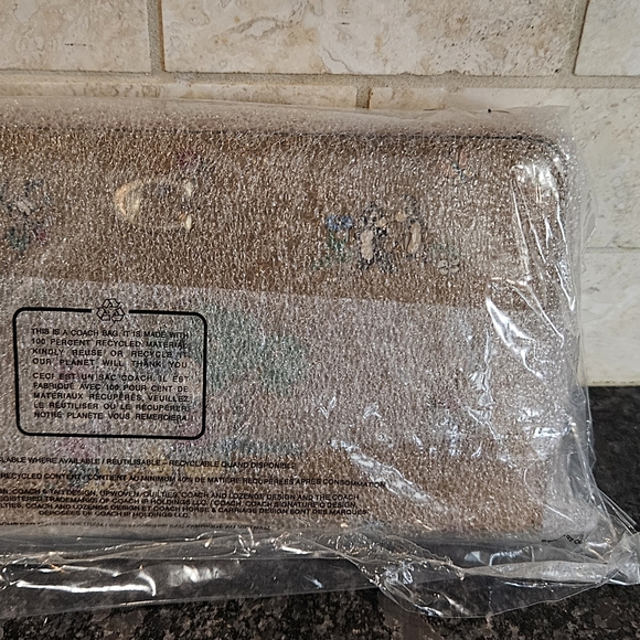 Coach x Disney Mickey & Friends Zip Wallet in Saddle - Picture 5 of 5